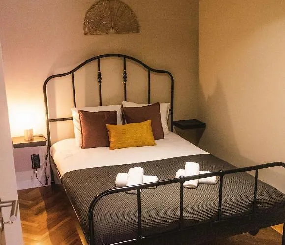 דירה Sao Lazaro's Garden - With Terrace פורטו