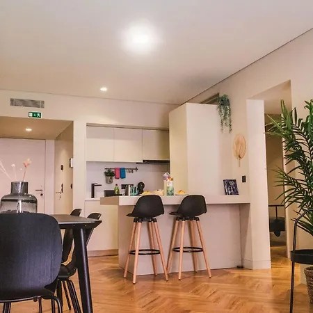 Apartament Sao Lazaro's Garden - With Terrace Porto