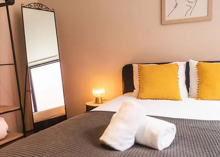 公寓 Sao Lazaro's Garden - With Terrace