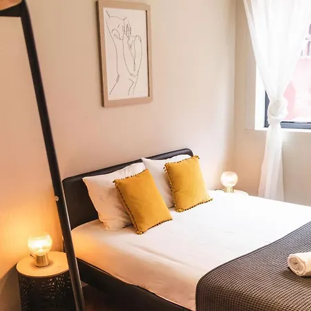 Appartement Sao Lazaro's Garden - With Terrace Porto