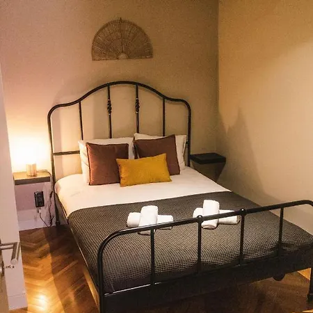 דירה Sao Lazaro's Garden - With Terrace פורטו