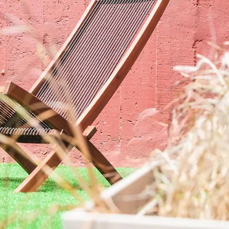 דירה Sao Lazaro's Garden - With Terrace פורטו