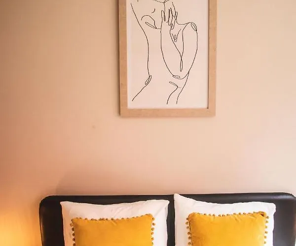 Daire Sao Lazaro's Garden - With Terrace Porto