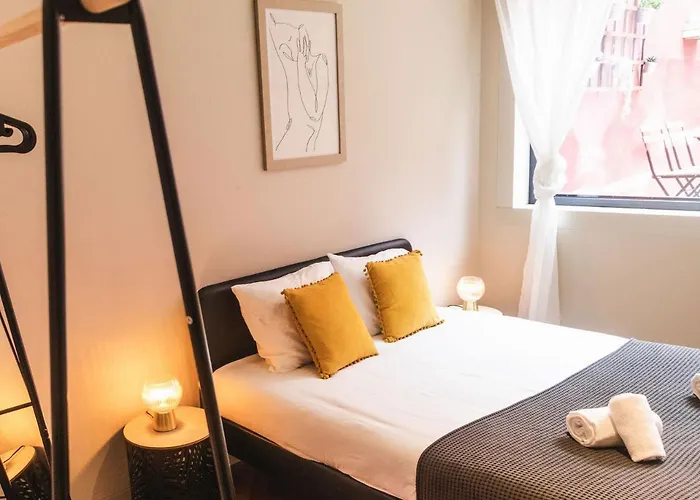 Daire Sao Lazaro's Garden - With Terrace Porto